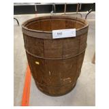 Wooden Nail Keg