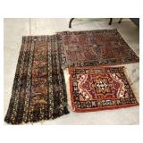 3 Geometric Pattern Rugs