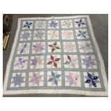 Vintage Star Pattern Quilt