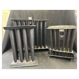 3 19th Century Candle Molds