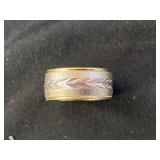 Gold-Plated Ring