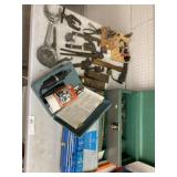 Hand & Power Tools w/ Gun Cleaning Kit