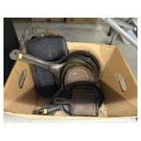 Cast Iron & Steel Frying Pans
