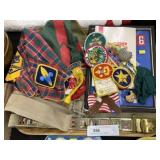 Assortment of Boy Scouts Collectibles