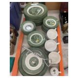 Colonial Homestead Dinnerware