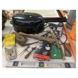 Electric Drill w/ Hand Tools & Roaster