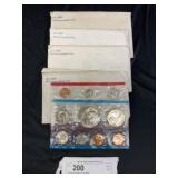 (4) Uncirculated Coin Sets
