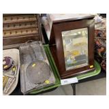 Bandy Mirrors w/ Bureau Tray