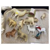 Vintage Celluloid Animal Figurine