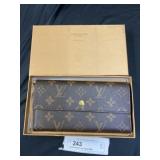 Unauthenticated Louis Vuitton Wallet