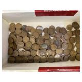 Assort. of Unsorted Wheat Back Pennies