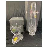 (2) Pcs. of Waterford Crystal