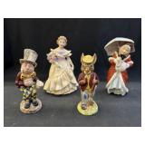 Royal Doulton and Beswick Figurines