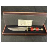 3 American Mint Bowie Knives