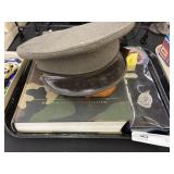 USMC Book & Hat