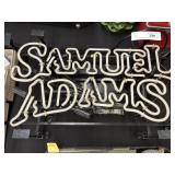 Sam Adams Neon Light