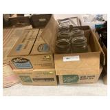 4 Boxes of Canning Jars