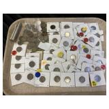 Large Assort. of Unsorted Buffalo Nickels