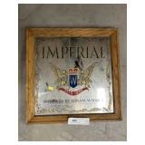 Mirrored Brewery Advertisement