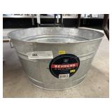 Galvanized Wash Tub