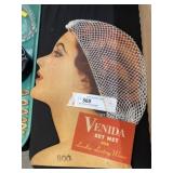 New Old Stock Hair Net Display