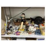 Electric Fan, Home Decor, & Storage Tins