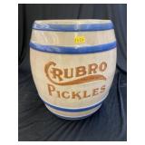 Advertising Pickle Canister
