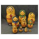 Wooden Nesting Dolls