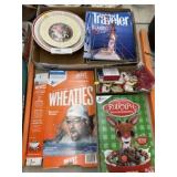 Collector Plates, Cereal Boxes & Magazines