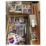Assortment of Sports Trading Cards