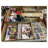 Assortment of Sports Trading Cards