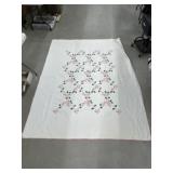 Floral Pattern Quilt