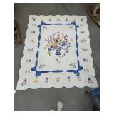 Floral Pattern Quilt