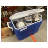 Rubbermaid Cooler w/ Paint