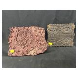 (2) Vintage Wallpaper Stamps