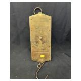 Brass Hanging Scale