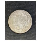 1922 Peace Silver Dollar