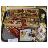Vintage Christmas Ornaments
