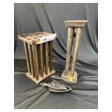 Candle Molds w/ Miniature Flat Iron