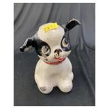 Unmarked Hubley Fido Still Bank