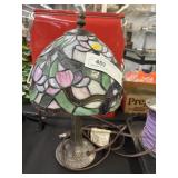 Slag Glass Accent Light