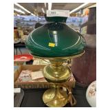 Brass Electrified Fluid Light