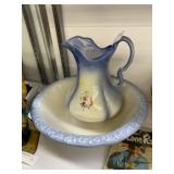 Contemporary Pitcher and Bowl
