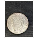 1921 Morgan Silver Dollar