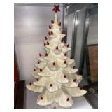 Vintage Ceramic Christmas Tree