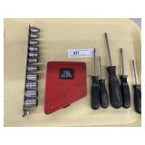 Assortment of Snap On Hand Tools