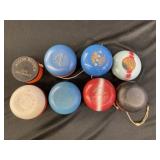 Vintage Yo-Yos