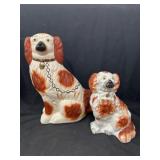 (2) Staffordshire Spaniels