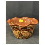 Eldreth Pottery Redware Bowl