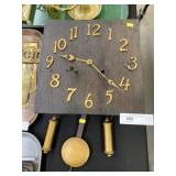 Wag On Wall Clock